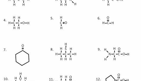 20++ Iupac Naming Practice Worksheets With Answers Pdf