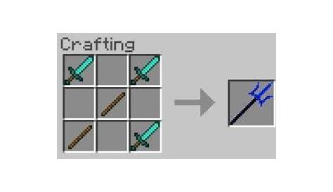 trident crafting recipe