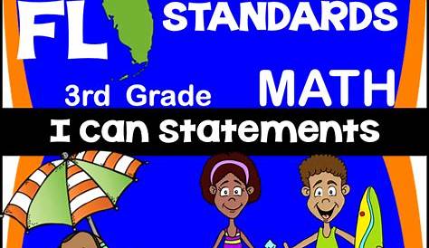 math standards for 3rd grade