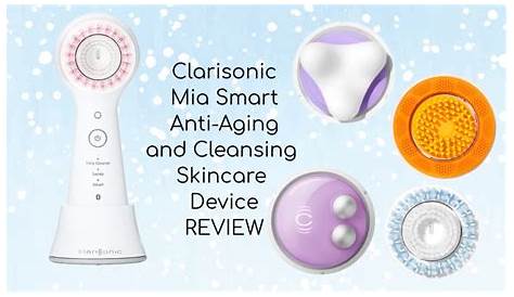 Clarisonic Mia Smart Review + Products I Use With Them - YouTube
