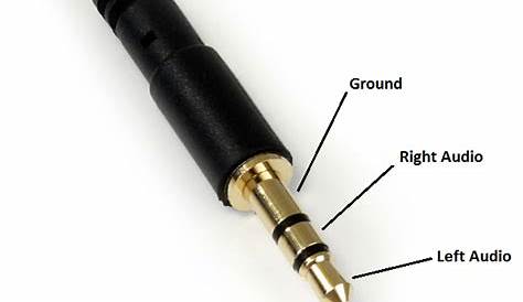 2.5mm audio jack plug wiring diagram