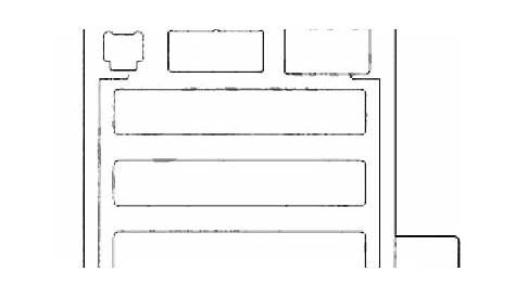 acura rdx fuse box diagram