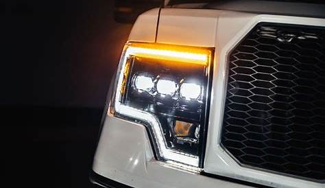 ford f150 factory led headlights
