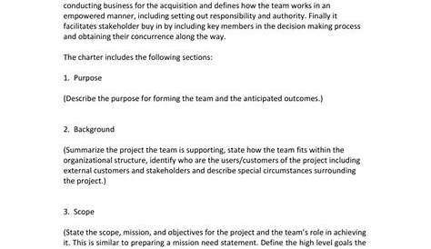 49 Useful Team Charter Templates (& Examples) ᐅ TemplateLab