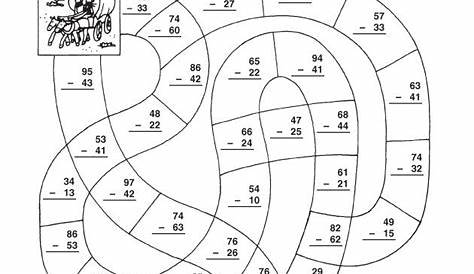 subtraction with regrouping fun worksheets