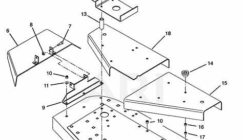 Kubota 60 Inch Mower Deck Parts Diagram - Heat exchanger spare parts