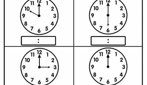 browse printable time worksheets education com - write the time