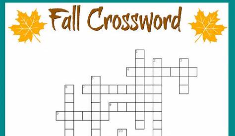 Fun Crossword Puzzles Printable - Printable Crossword Puzzles