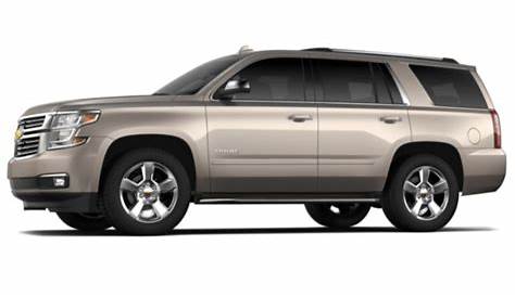 2019 Chevrolet Tahoe colors w/ Interior Exterior Options