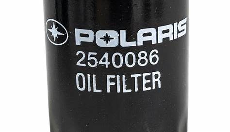POLARIS 2540086 - cross reference oil filters | oilfilter