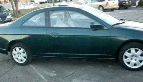 2001 Honda Civic EX, 2 door coupe, Auto, 1.7 V-tec 4cyl, P-roof, $3,995