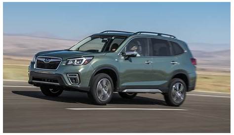 2019 subaru forester images