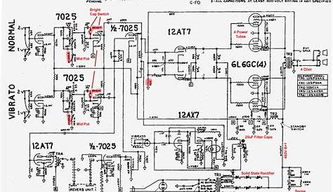 deluxe reverb ab763 schematic