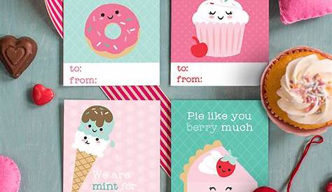 Sweet Kid's Valentine's Day Cards - Lia Griffith