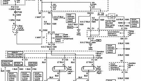 2003 chevy silverado 1500 wiring diagram