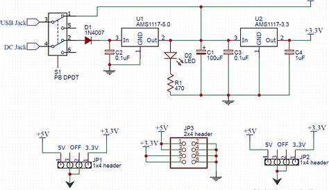 Breadboard Power Supply Module - ProtoSupplies