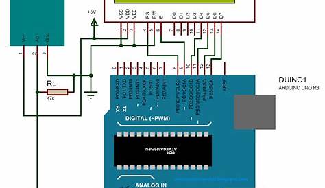 how to make a circuit diagram for arduino