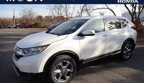 2019 Platinum White Pearl Honda CR-V EX AWD #136110569 Photo #13