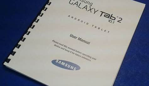 Samsung Galaxy Tab A Sm-t580 7.0 User Manual - clevermaple