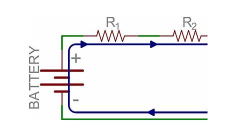 circuit diagram resistors in series