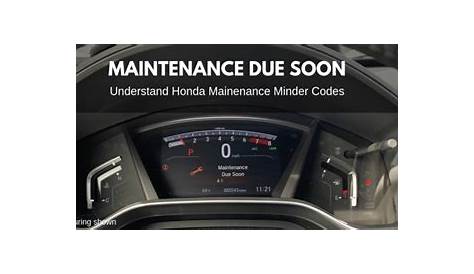 Honda Cr V Maintenance Codes B127 – Latest Cars