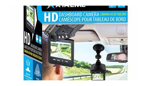 xtreme hd dashboard camera manual