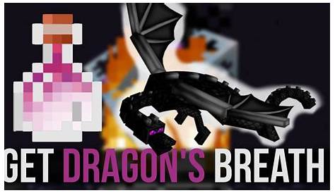 what do you do with dragon's breath in minecraft