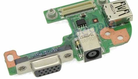 Buy Dell Inspiron 15r (N5110) Laptop Motherboard 3550 DC Power Jack