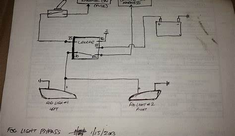 Fog Light Wiring Diagram - Cadician's Blog