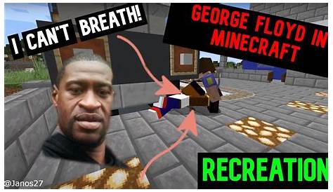 george floyd minecraft