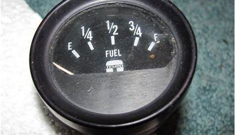 marine fuel gauge kit