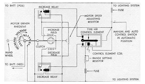 Generator Voltage Wiring Diagram