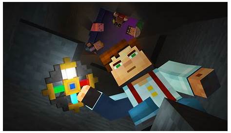 Minecraft: Story Mode (Complete) Free Game Download - Free PC Games Den