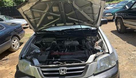 Used 1998 Honda Crv Engine Accessories Fuel Injection Parts Fuel