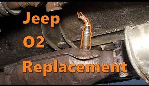 Jeep 4.0 O2 Sensor Replacement - YouTube