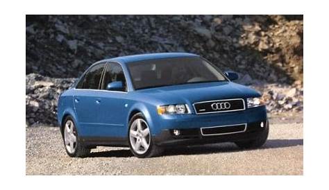 Used 2003 Audi A4 Features & Specs | Edmunds