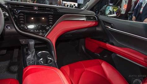 #NAIAS: The 2018 Toyota Camry's AGGRESSION Continues On The INSIDE