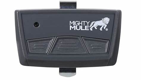 mighty mule ts571w manual