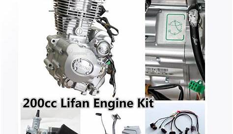 Lifan 200Cc Engine Wiring Diagram : Lifan 200cc Engine Diagram - Wiring