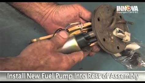 fuel pump for a 2000 honda civic