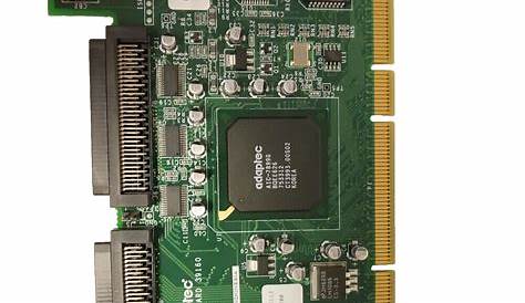 FOR Adaptec 39160 Controller Dual LVD Ultra160 SCSI - ASC-39160 W2414