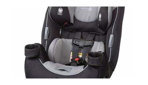 safety 1st everfit all-in-one car seat manual