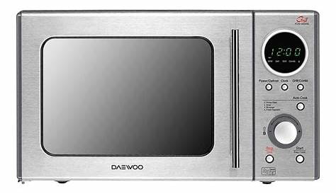 Up To 10% Off Daewoo Touch Control Microwave | Groupon