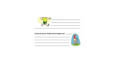 Making Predictions Worksheet for 2nd - 5th Grade | Lesson Planet