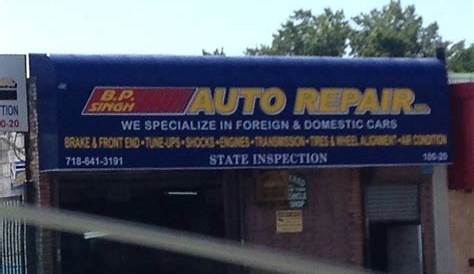 BP Singh Auto Repair | New York NY