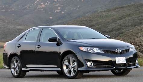 2013 Toyota Camry Test Drive Review - CarGurus
