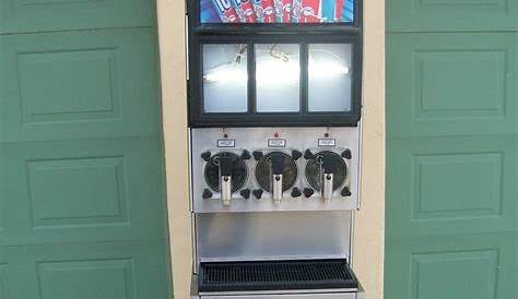Million Dollar Steps: STEP TWENTY-ONE: 3 Flavor Icee Machine
