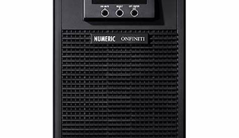 Numeric Onfiniti 3KVA Battery Online UPS, For Industrial, 230v Ac at Rs