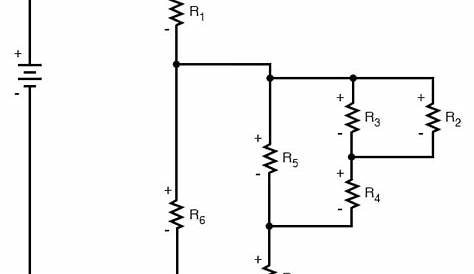 complex electrical circuit diagram