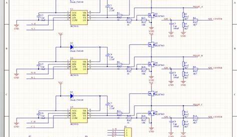 simple esc circuit diagram